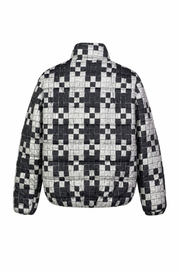 TOMMY JEANS PUFFER JACKET PATCHWORK MAYRO LEUKO MEN PRE OWNED S