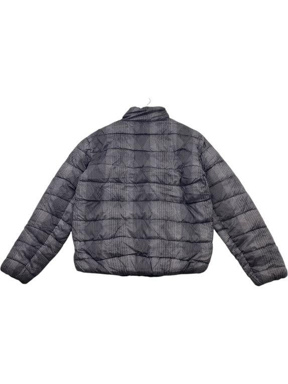 TOMMY JEANS Puffer Jacket Pattern Logo Γκρι Ανδρικό M