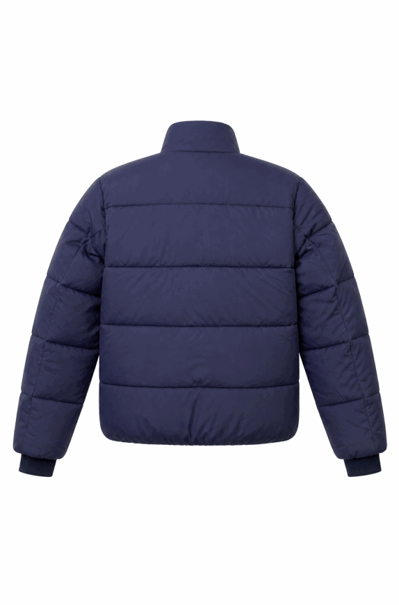 TOMMY JEANS GIACCA PUFFER STREETWEAR NAVY UOMO PRE OWNED S