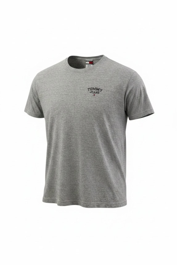 TOMMY JEANS T SHIRT MINIMAL ΓΚΡΙ ΑΝΤΡΙΚΟ PRE OWNED XL