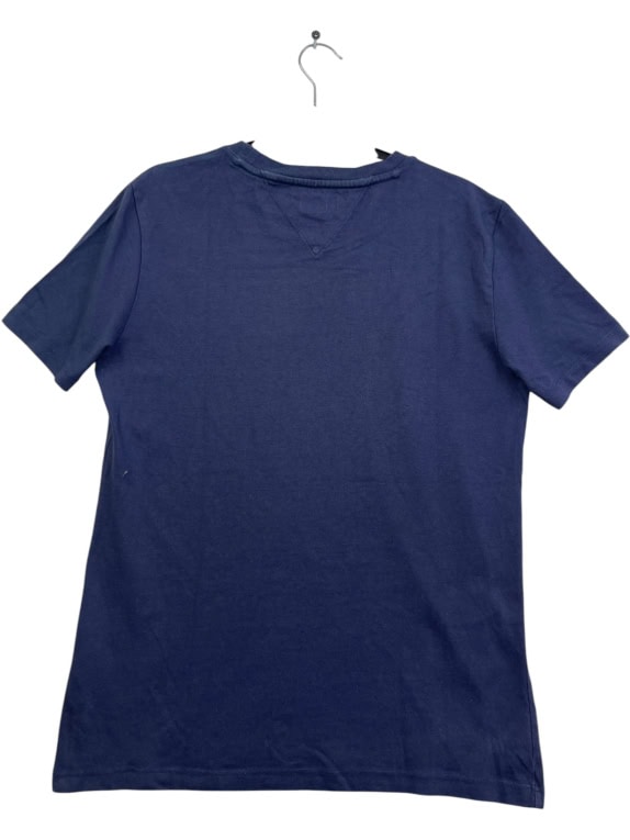 Tommy Jeans T-Shirt Blu con stampa logo Taglia S