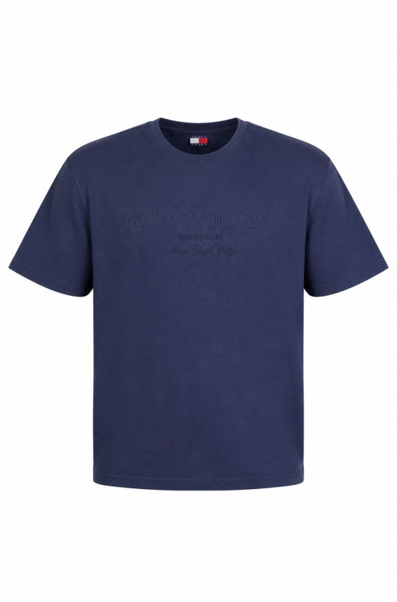 TOMMY JEANS TEE MINIMAL NAVY ΑΝΤΡΙΚΟ PRE OWNED XL