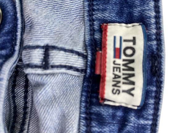 TOMMY JEANS Τζιν Παντελόνι Denim Classic Μπλε Ανδρικό XS