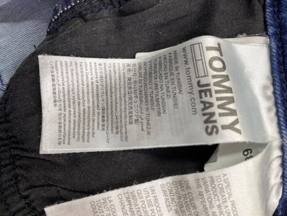 TOMMY JEANS Τζιν Παντελόνι Denim Classic Μπλε Ανδρικό XS