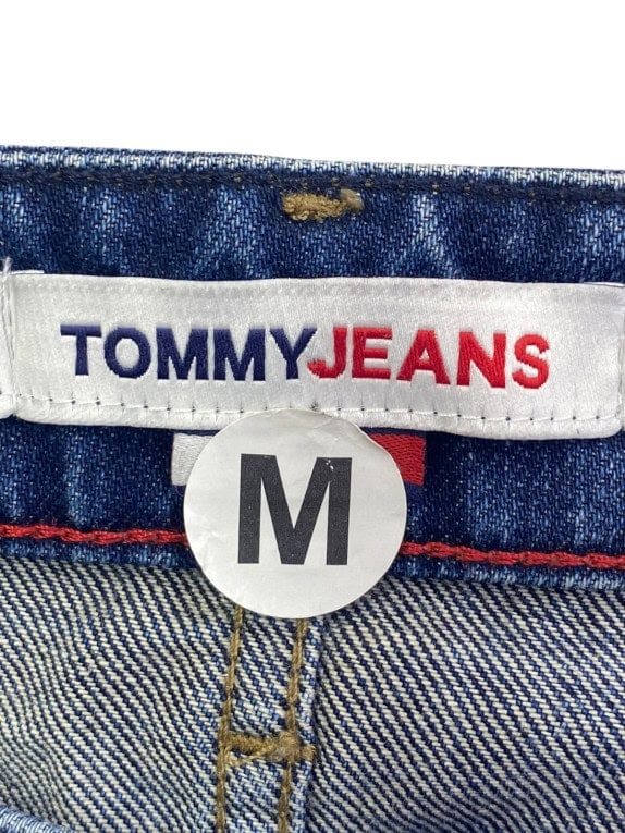 TOMMY JEANS JEANS DISTRESSED WASHED BLUE MEN PRE OWNED M