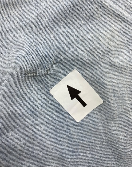 TOMMY JEANS JEANS HIGH RISE CLAIRE LIGHT BLUE WOMEN'S XS