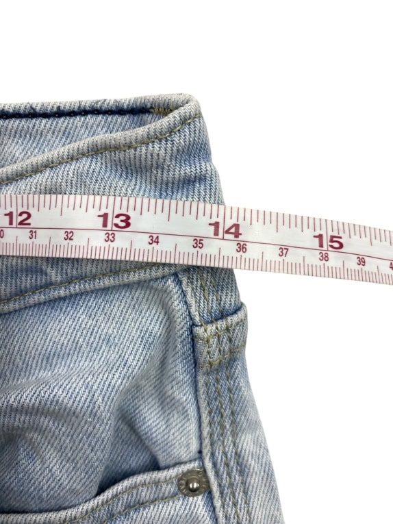 TOMMY JEANS JEANS HIGH RISE CLAIRE LIGHT BLUE WOMEN'S XS