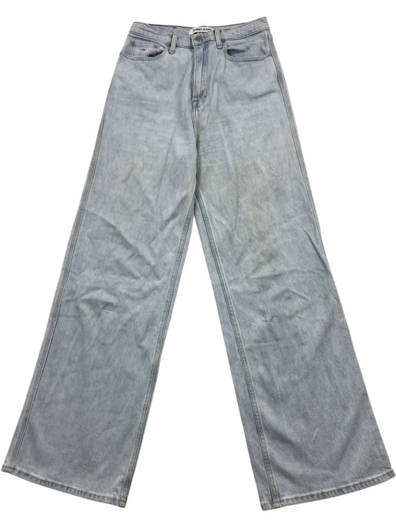 TOMMY JEANS JEANS HIGH RISE CLAIRE LIGHT BLUE WOMEN'S XS