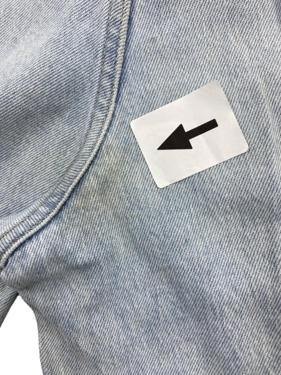 TOMMY JEANS JEANS HIGH RISE CLAIRE LIGHT BLUE WOMEN'S XS