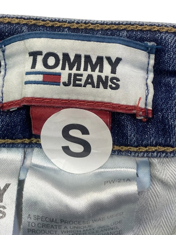 TOMMY JEANS ΤΖΙΝ ΠΑΝΤΕΛΟΝΙ SKINNY WASHED ΜΠΛΕ ΓΥΝΑΙΚΕΙΟ PRE OWNED S