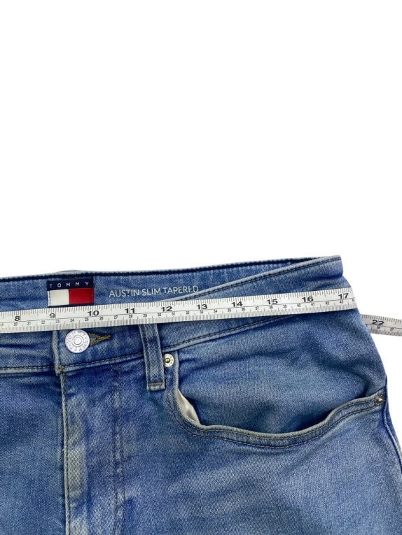 TOMMY JEANS ΤΖΙΝ ΠΑΝΤΕΛΟΝΙ WASHED BLUE ΑΝΤΡΙΚΟ PRE OWNED M