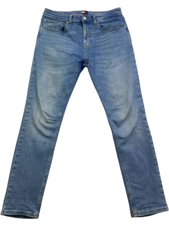 TOMMY JEANS ΤΖΙΝ ΠΑΝΤΕΛΟΝΙ WASHED BLUE ΑΝΤΡΙΚΟ PRE OWNED M