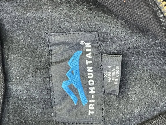 TRI MOUNTAIN JACKET MINIMAL BLACK ΑΝΤΡΙΚΟ PRE OWNED XL