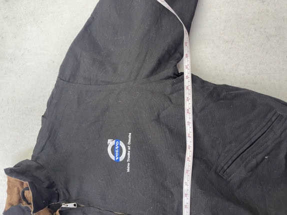 TRI MOUNTAIN JACKET MINIMAL BLACK ΑΝΤΡΙΚΟ PRE OWNED XL