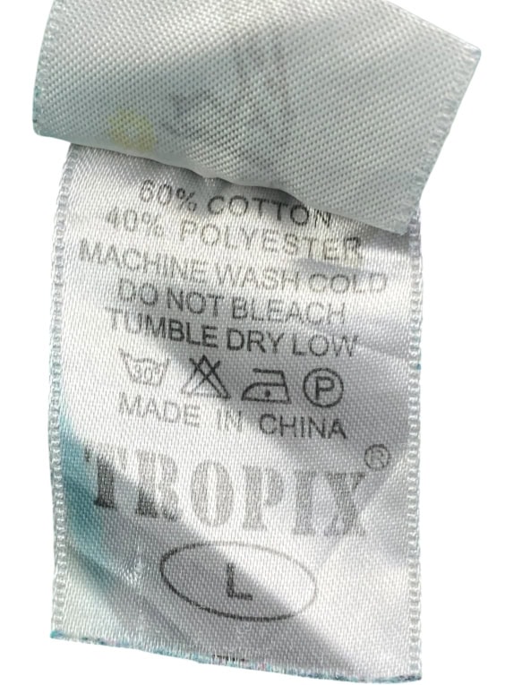 TROPIX T-SHIRT YEAH MON JAMAICA GREEN UNISEX L