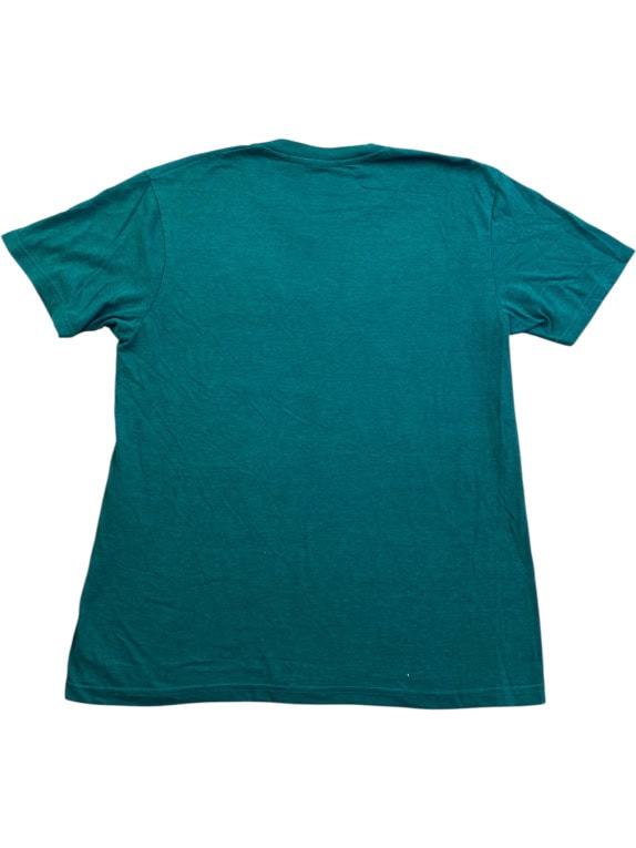 TROPIX T-SHIRT YEAH MON JAMAICA GREEN UNISEX L