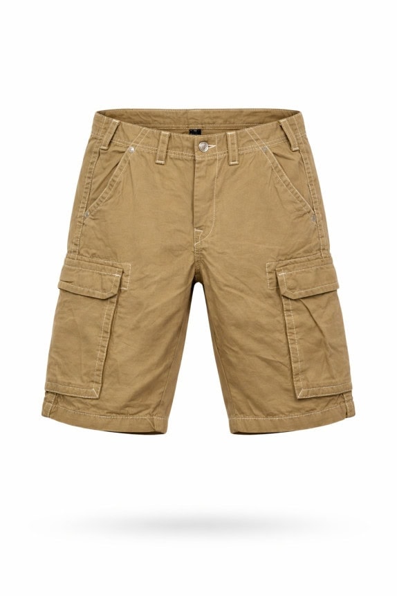 TRUE RELIGION BERMUDA CARGO UTILITY BEIGE ΑΝΤΡΙΚΟ PRE OWNED L