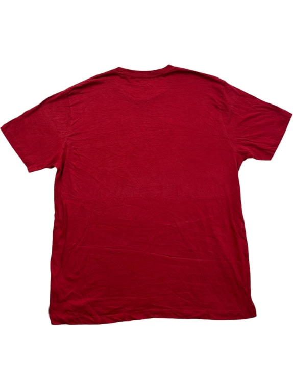 TRUE RELIGION BUDDHA LOGO T-SHIRT RED UNISEX 2XL