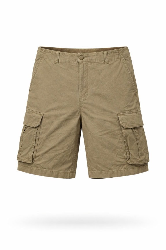 TRULY SPORTSWEAR CARGO SHORTS KHAKI ΑΝΤΡΙΚΟ PRE OWNED L