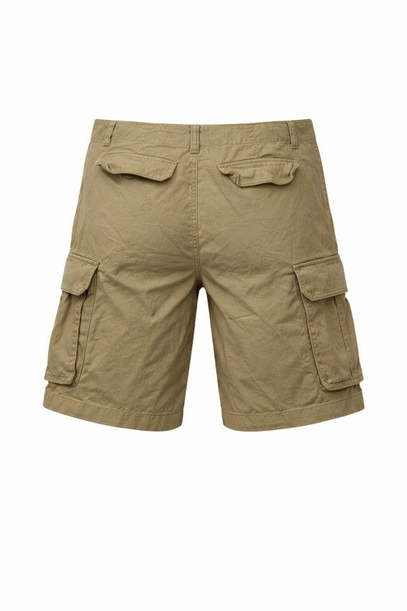TRULY SPORTSWEAR CARGO SHORTS KHAKI ΑΝΤΡΙΚΟ PRE OWNED L