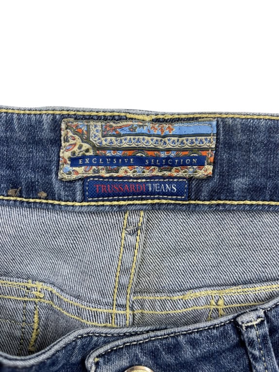 Trussardi Γυναικείο Τζιν Παντελόνι Μπλε S