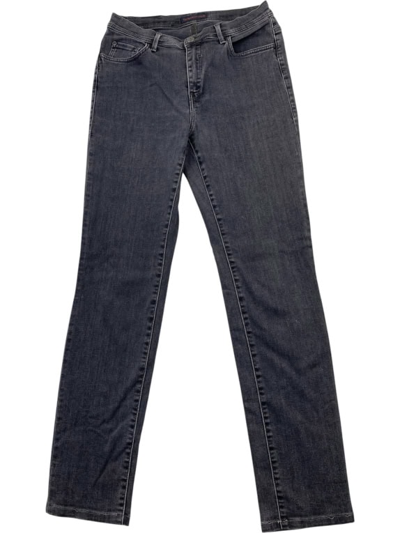 Trussardi Jeans Denim Παντελόνι Vintage Logo Γκρι Ανδρικό S