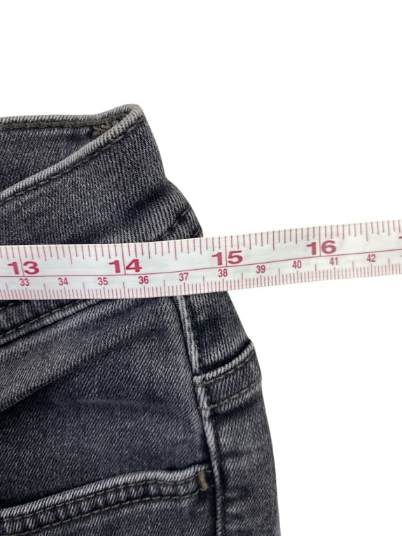 Trussardi Jeans Denim Παντελόνι Vintage Logo Γκρι Ανδρικό S