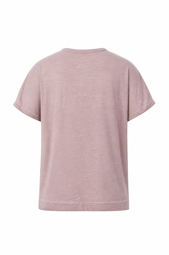 TRUSSARDI JEANS GRAPHIC TEE PINK ΓΥΝΑΙΚΕΙΟ PRE OWNED XL