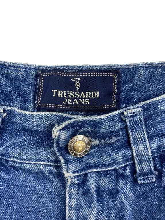 Trussardi Jeans Γυναικείο Τζιν Παντελόνι Μπλε XS