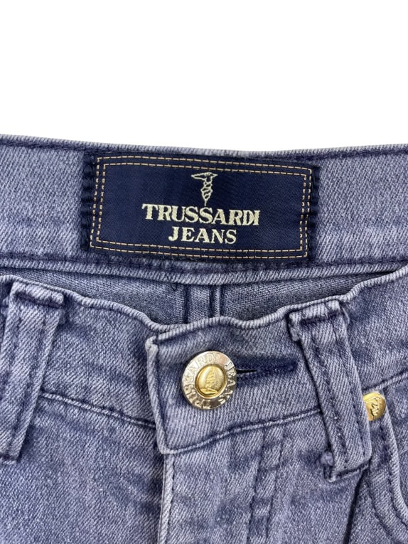 Trussardi Jeans Γυναικείο Τζιν Παντελόνι Μπλε XXS