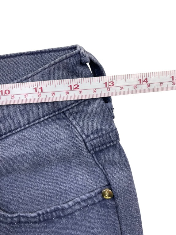Trussardi Jeans Γυναικείο Τζιν Παντελόνι Μπλε XXS
