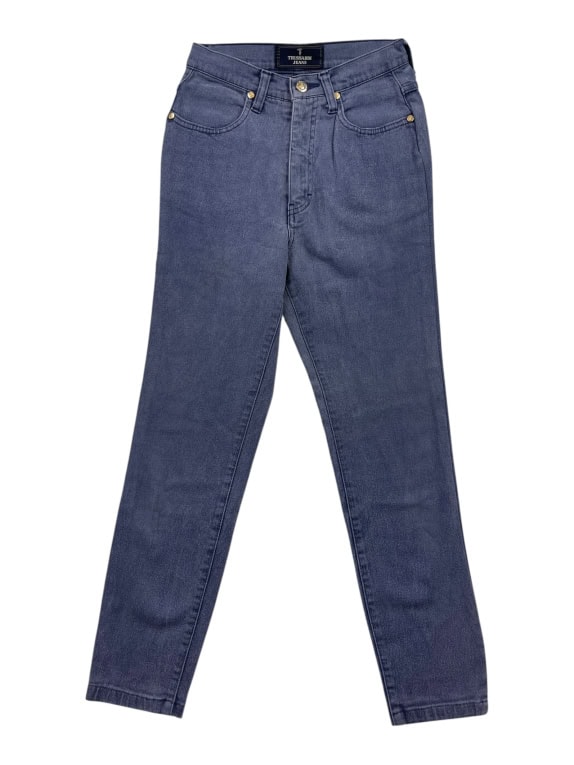 Trussardi Jeans Γυναικείο Τζιν Παντελόνι Μπλε XXS