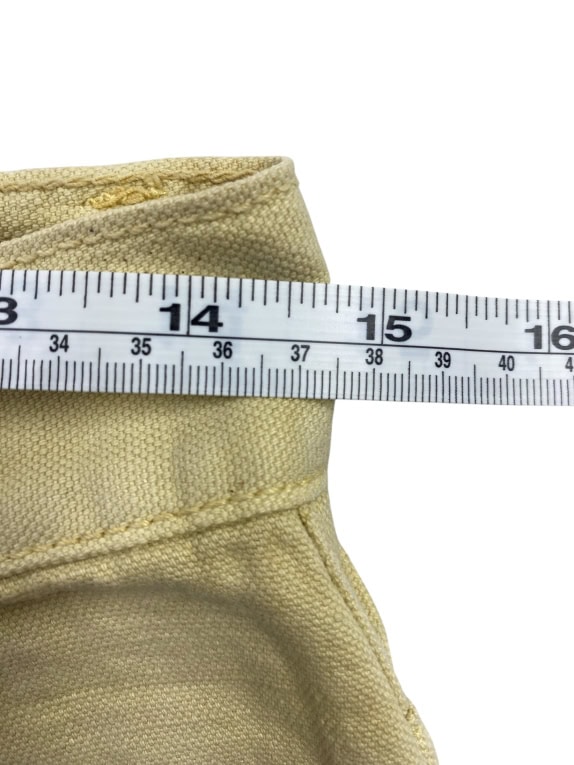 Trussardi Jeans Παντελόνι Casual Λογότυπο Μπεζ Ανδρικό XS