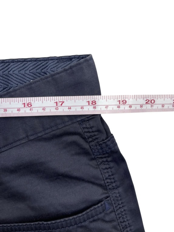 Trussardi Jeans Pantaloni chino blu navy da uomo L