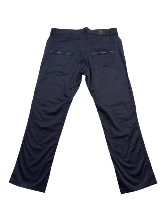 Trussardi Jeans Pantaloni chino blu navy da uomo L
