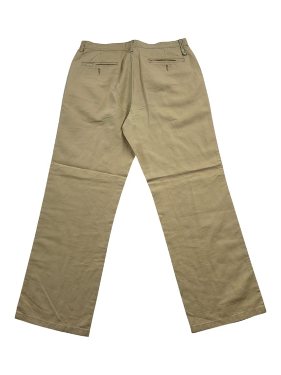 Trussardi Jeans Pantaloni Chino Vintage Beige da Uomo S