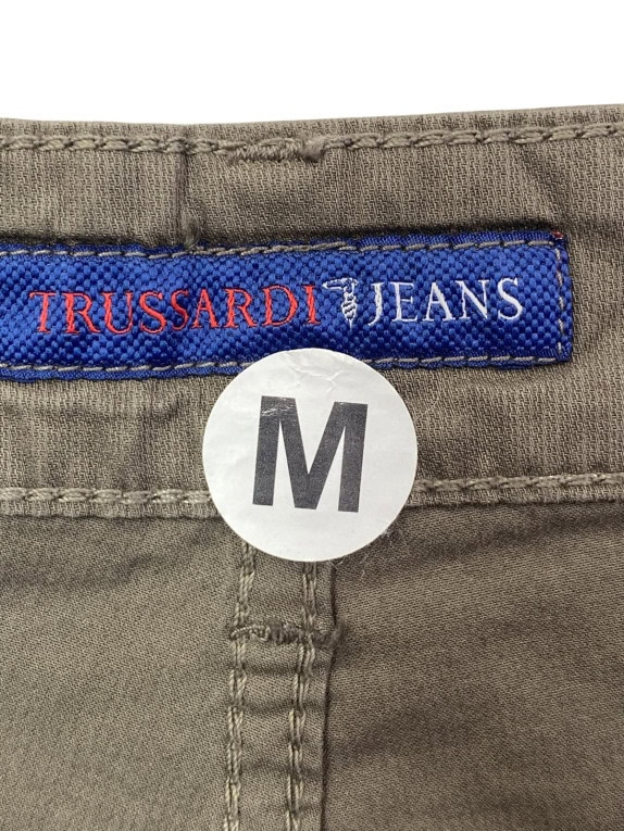 TRUSSARDI JEANS ΠΑΝΤΕΛΟΝΙ CLASSIC OLIVE ΑΝΤΡΙΚΟ PRE OWNED M