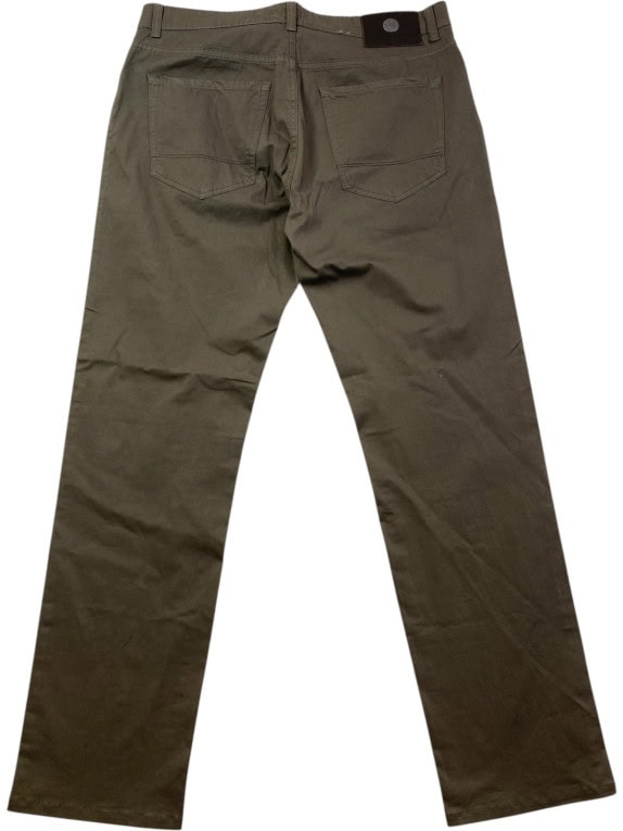 TRUSSARDI JEANS ΠΑΝΤΕΛΟΝΙ CLASSIC OLIVE ΑΝΤΡΙΚΟ PRE OWNED M