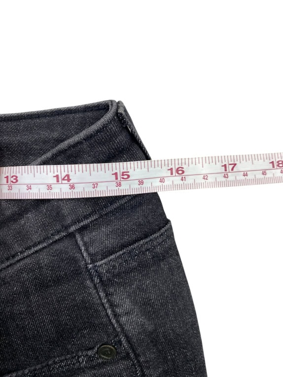TRUSSARDI JEANS DENIM PANTS WITH STUDS GREY WOMENS S