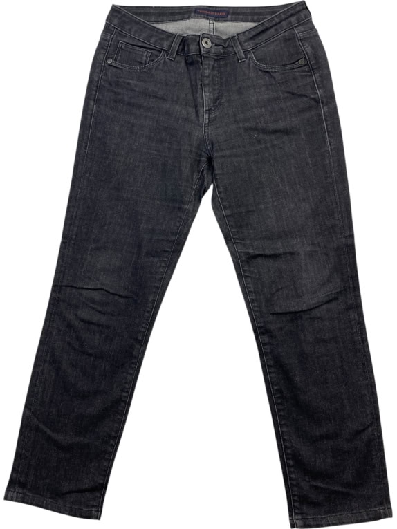 TRUSSARDI JEANS ΠΑΝΤΕΛΟΝΙ DENIM ΜΕ ΤΡΟΥΚΣ ΓΚΡΙ ΓΥΝΑΙΚΕΙΟ S