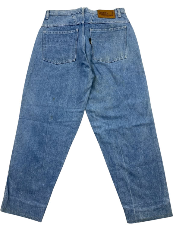 Trussardi Jeans Παντελόνι Denim Μπλε Γυναικείο M