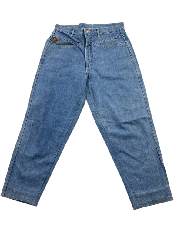 Trussardi Jeans Παντελόνι Denim Μπλε Γυναικείο M