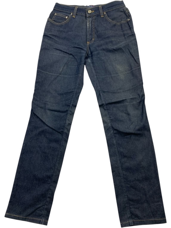 Trussardi Jeans Dark Blue Denim Pants Women’s XS