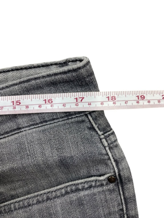 Trussardi Jeans Denim Pants Vintage Logo Grey Men’s L