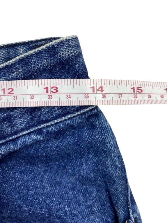 Trussardi Jeans Παντελόνι Denim Vintage Logo Μπλε Ανδρικό S