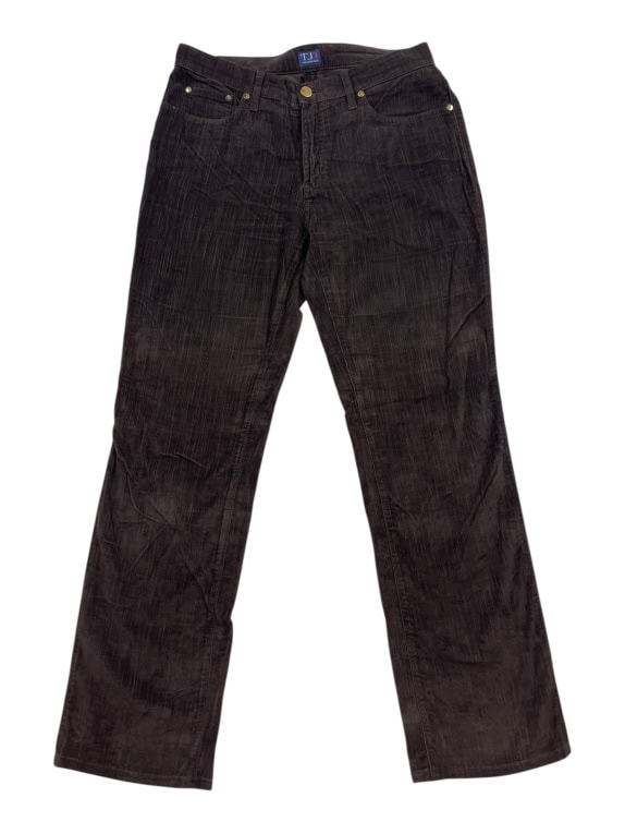 Trussardi Jeans Brown Corduroy Pants Women’s S