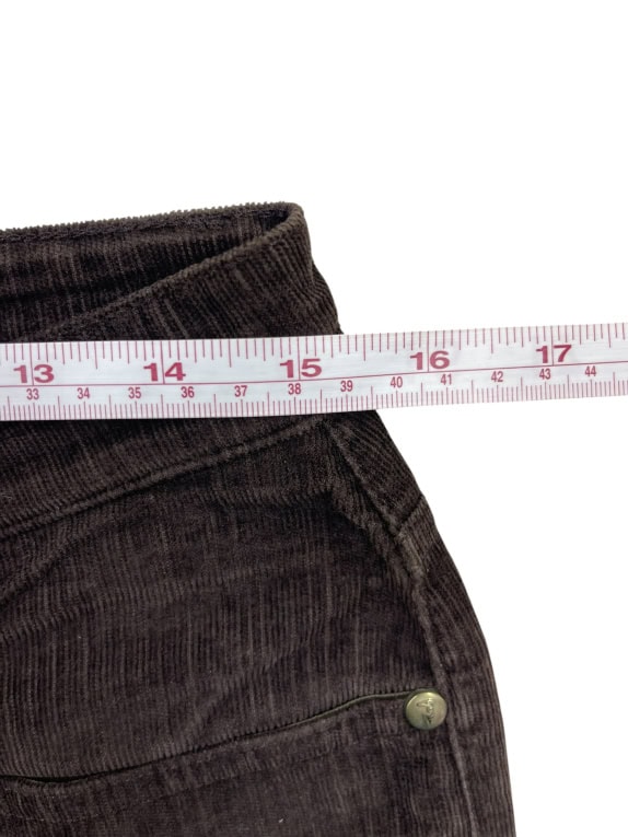 Trussardi Jeans Brown Corduroy Pants Women’s S