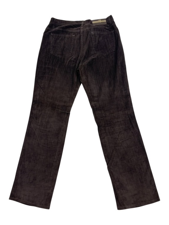 Trussardi Jeans Brown Corduroy Pants Women’s S