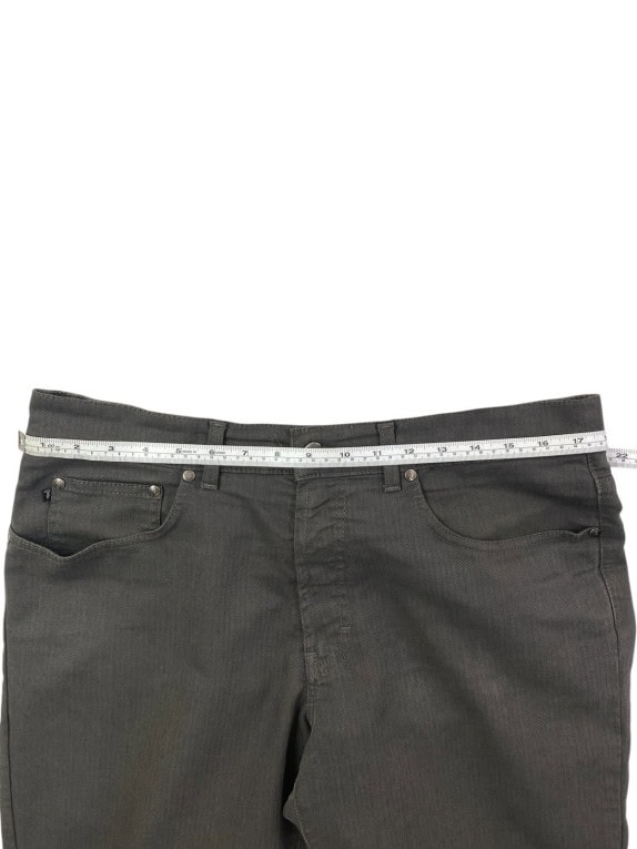 TRUSSARDI JEANS ΠΑΝΤΕΛΟΝΙ MINIMAL ΑΝΘΡΑΚΙ ΑΝΤΡΙΚΟ PRE OWNED L