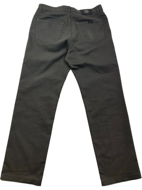 TRUSSARDI JEANS ΠΑΝΤΕΛΟΝΙ MINIMAL ΑΝΘΡΑΚΙ ΑΝΤΡΙΚΟ PRE OWNED L